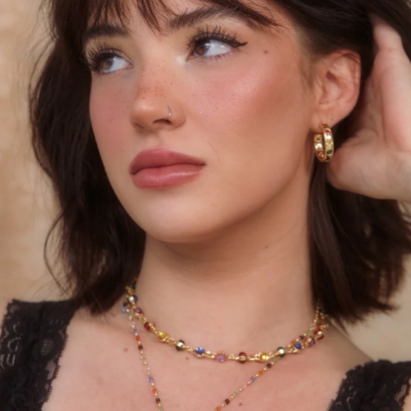 infinity choker necklace - Picture 2 of 2